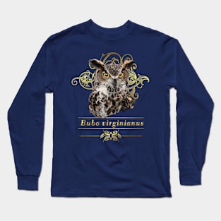 american owl Long Sleeve T-Shirt